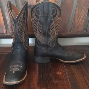 Ariat Round Up Cowgirl Boot Black